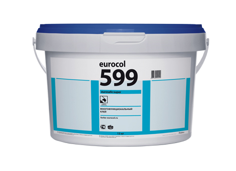 Клей Водно-дисперсионный Forbo 599 EUROSAFE Super 20 кг.