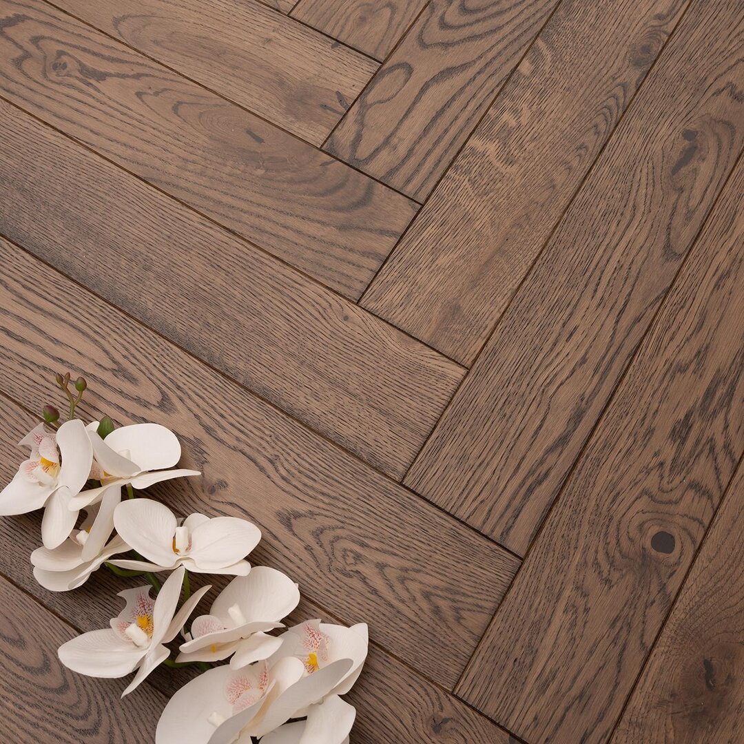 Инженерная доска Polarwood Herringbone Дуб Цейлон