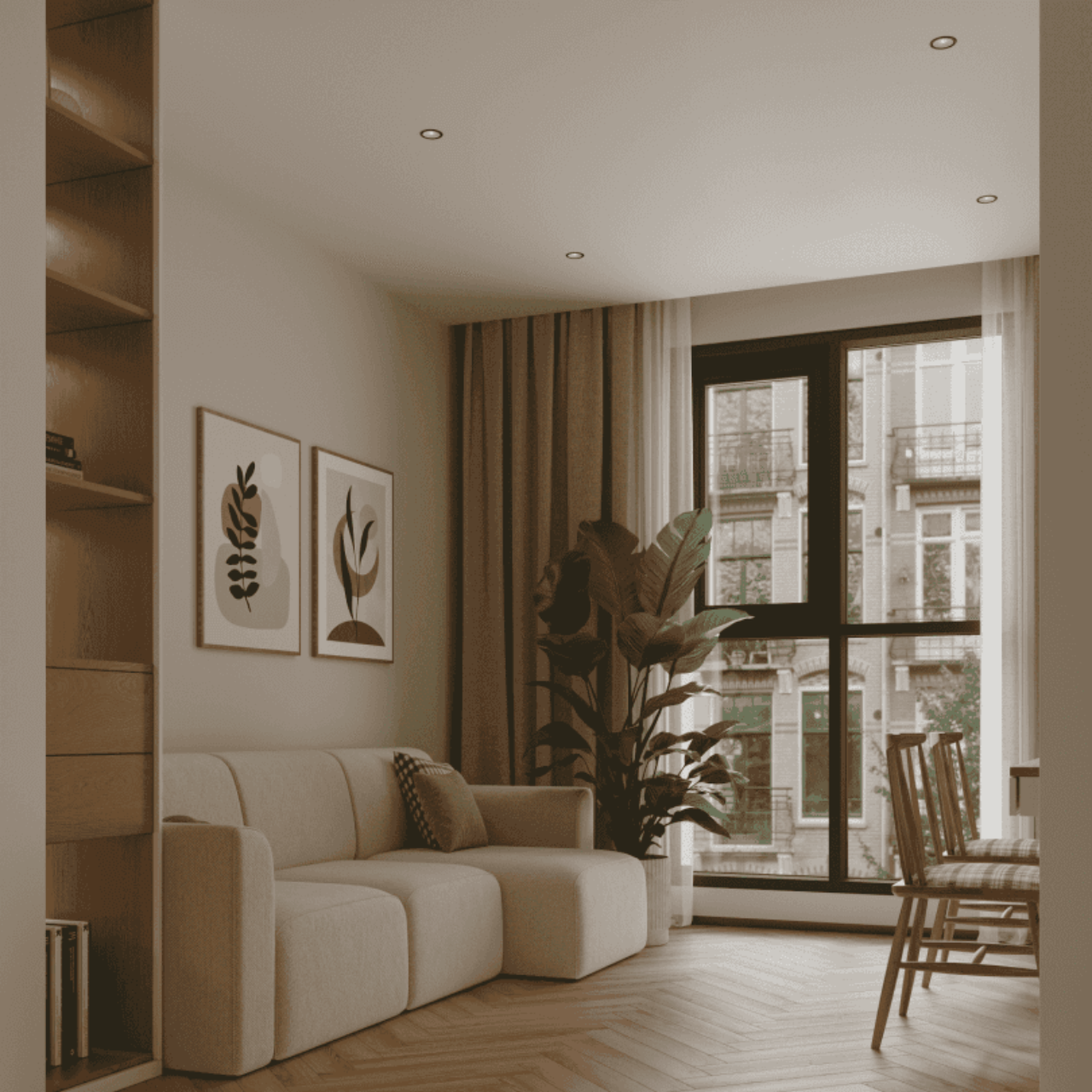 Ламинат Norland Herringbone Elegant LF303-36 Дуб Наксос
