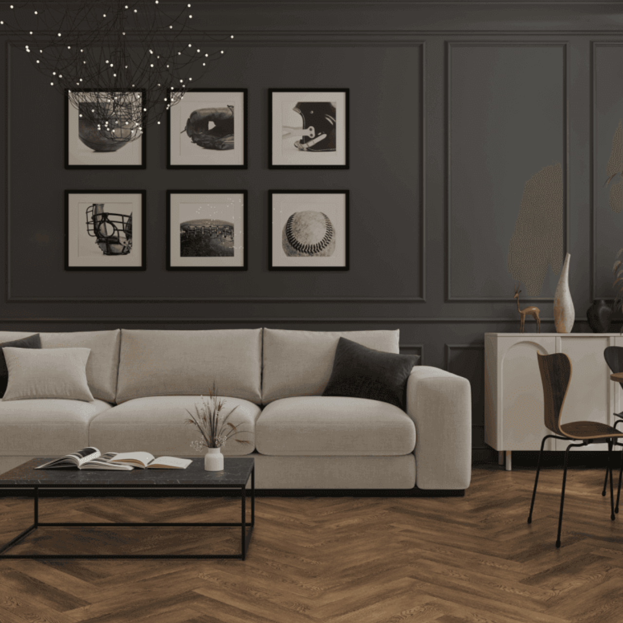 Кварцвинил Norland Паркет С (Parquet S) 1055-19 Loft
