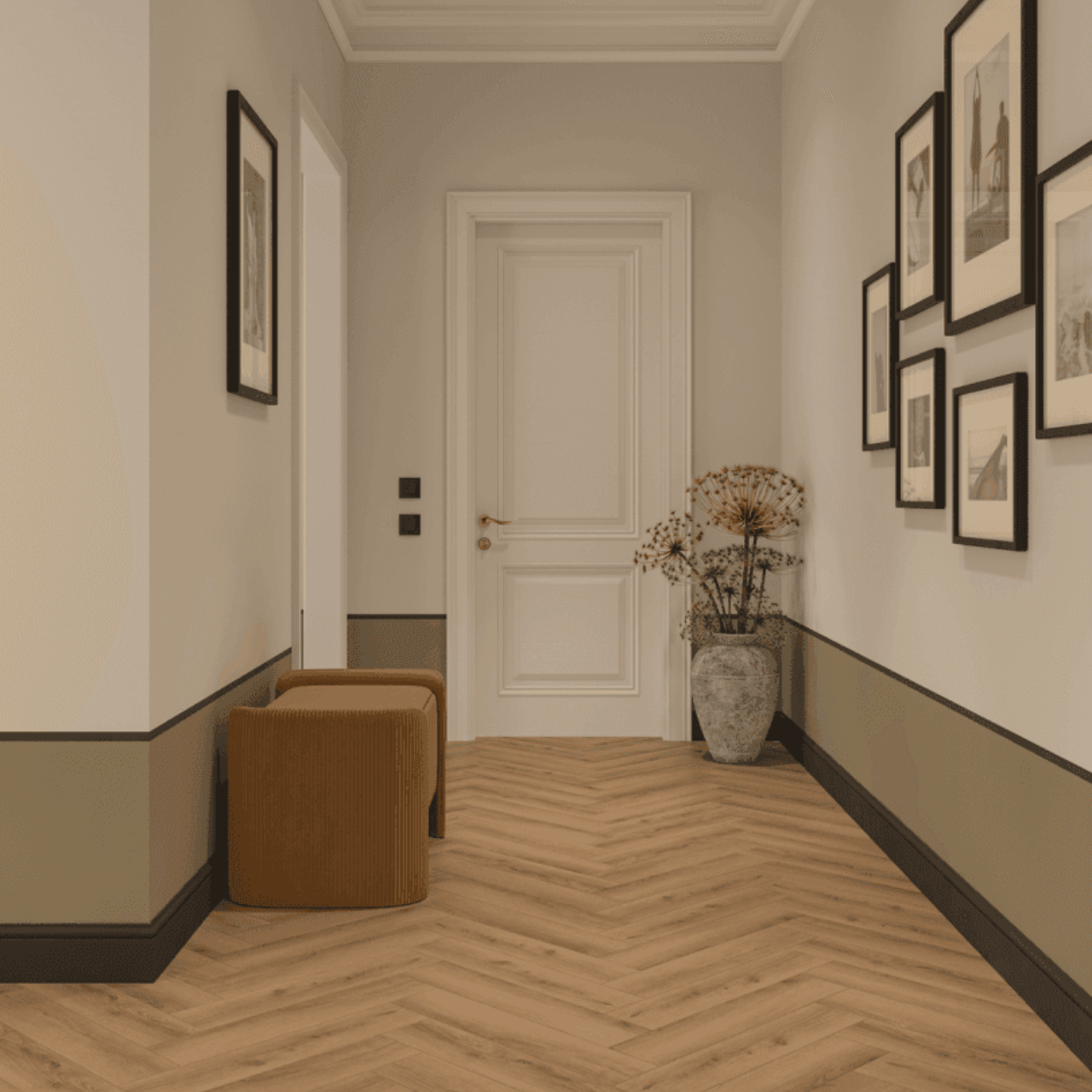 Кварцвинил Norland Parquet S LVT 1056-2 Valday