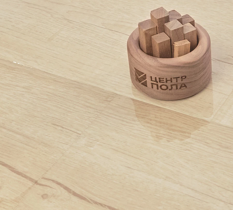 Ламинат Lamiwood Глянец 302 Дуб Шелк