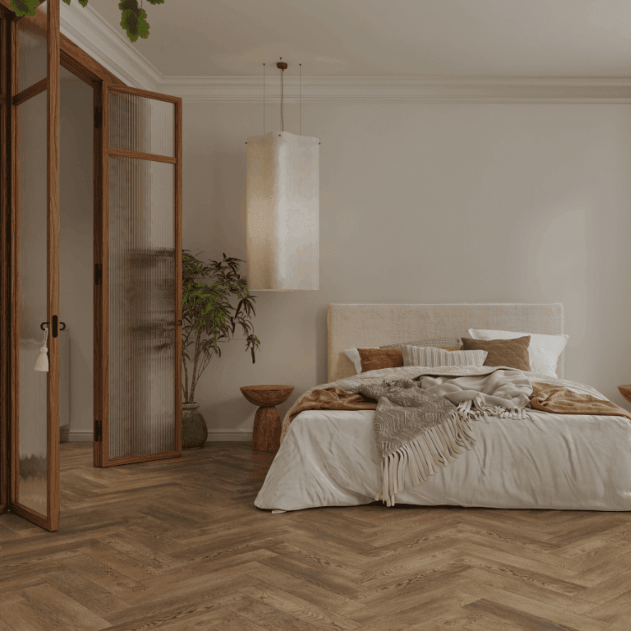 Кварцвинил Norland Паркет С (Parquet S) 1055-15 Lahti