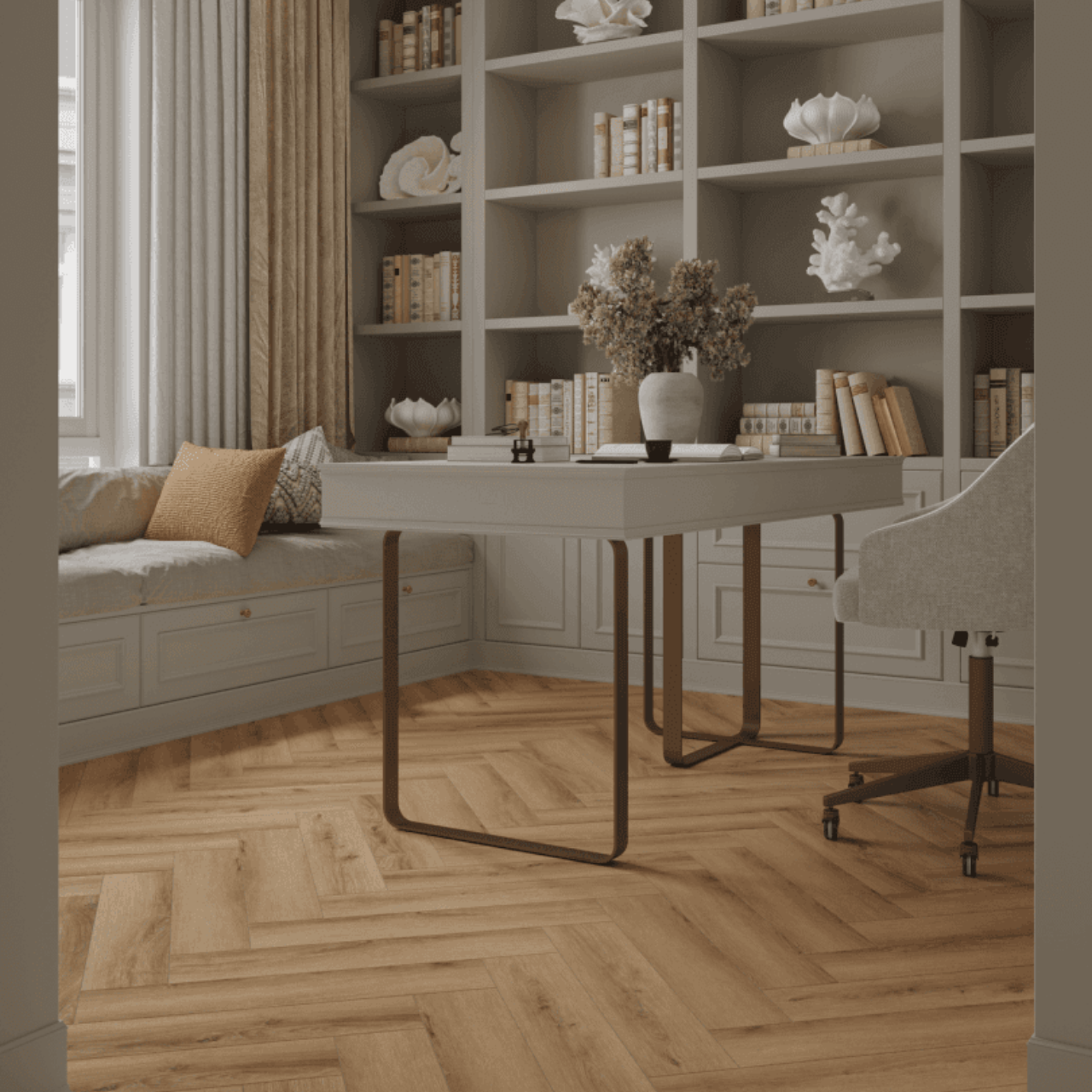Кварцвинил Norland Parquet S LVT 1056-3 Onega