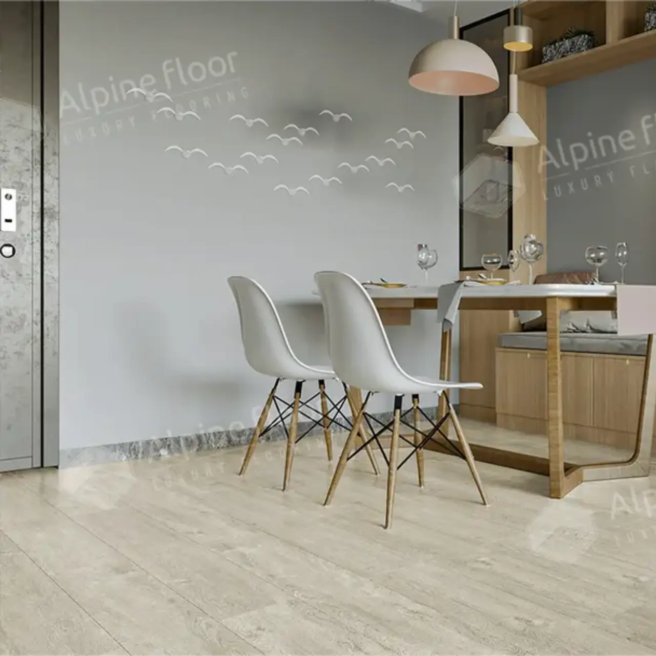 Кварцвинил Alpine Floor Liberty Loose Lay ECO 23-6 Сонома