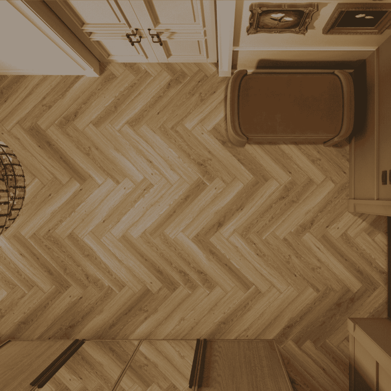 Ламинат Norland Herringbone Elegant LF303-35 Дуб Рива