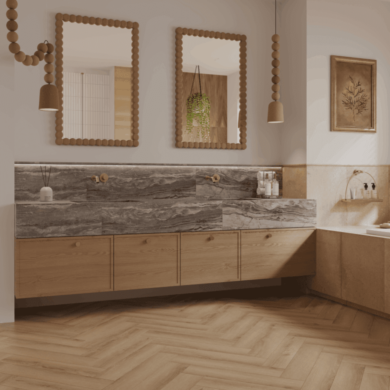 Кварцвинил Norland Parquet S LVT 1056-1 Taymyr