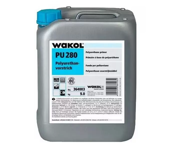 Грунтовка полиуретановая Wakol PU280 5 кг.