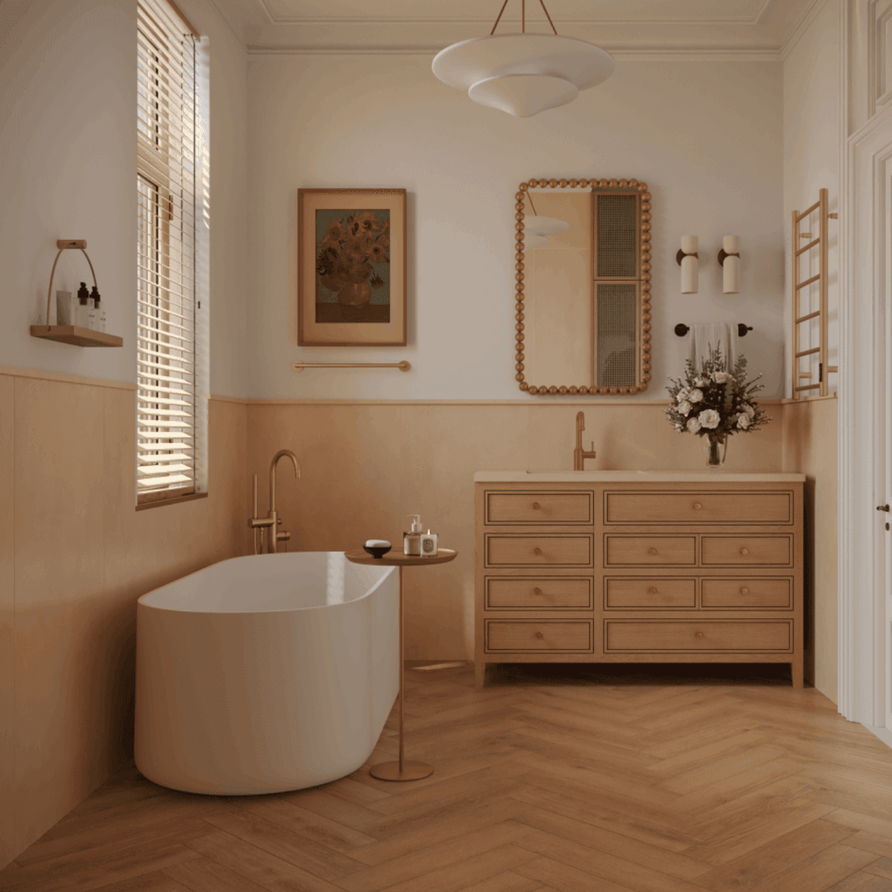 Кварцвинил Norland Parquet LVT 1067-2 Saver Sand