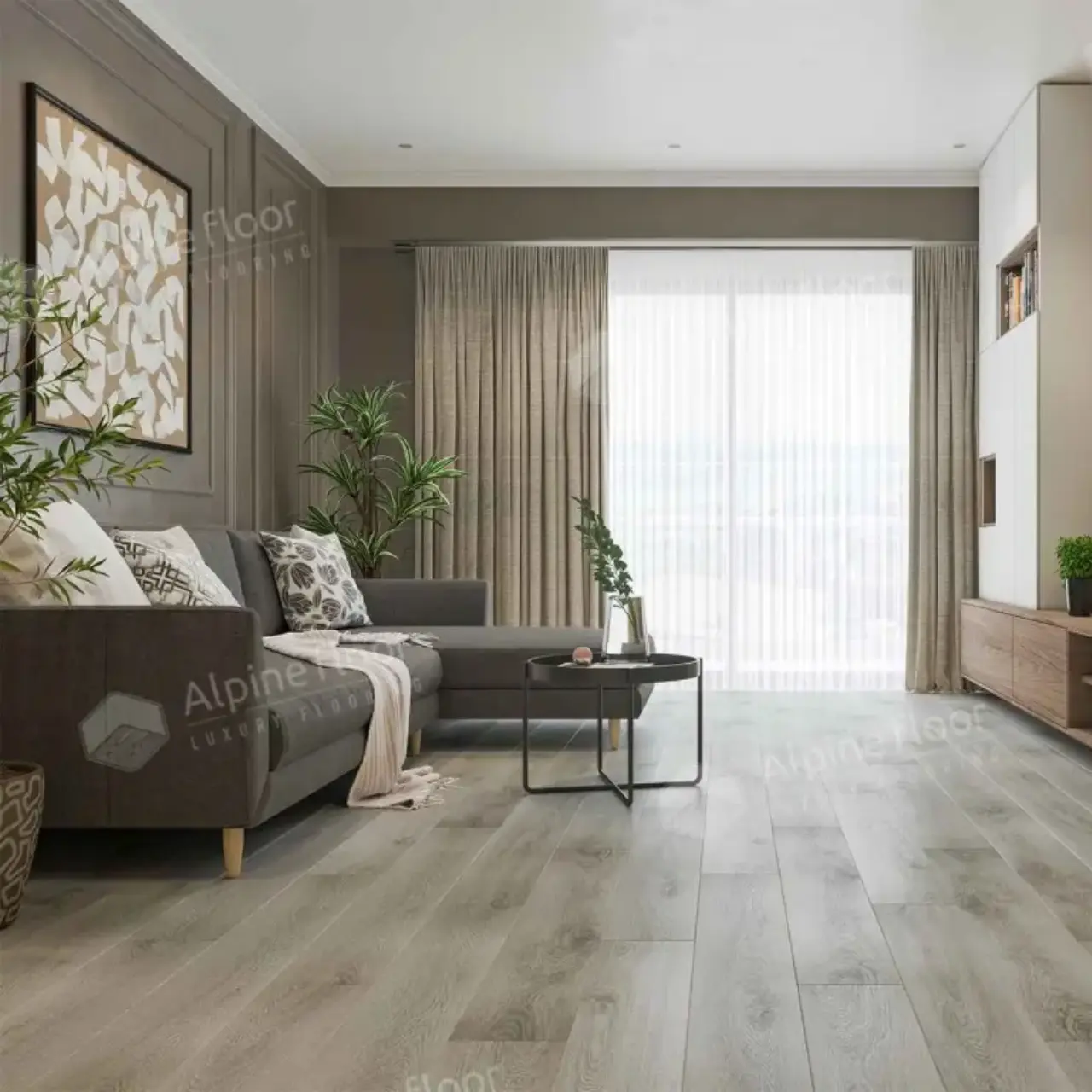 Кварцвинил Alpine Floor Grand Sequoia Lvt Еco 11-1702 Негара