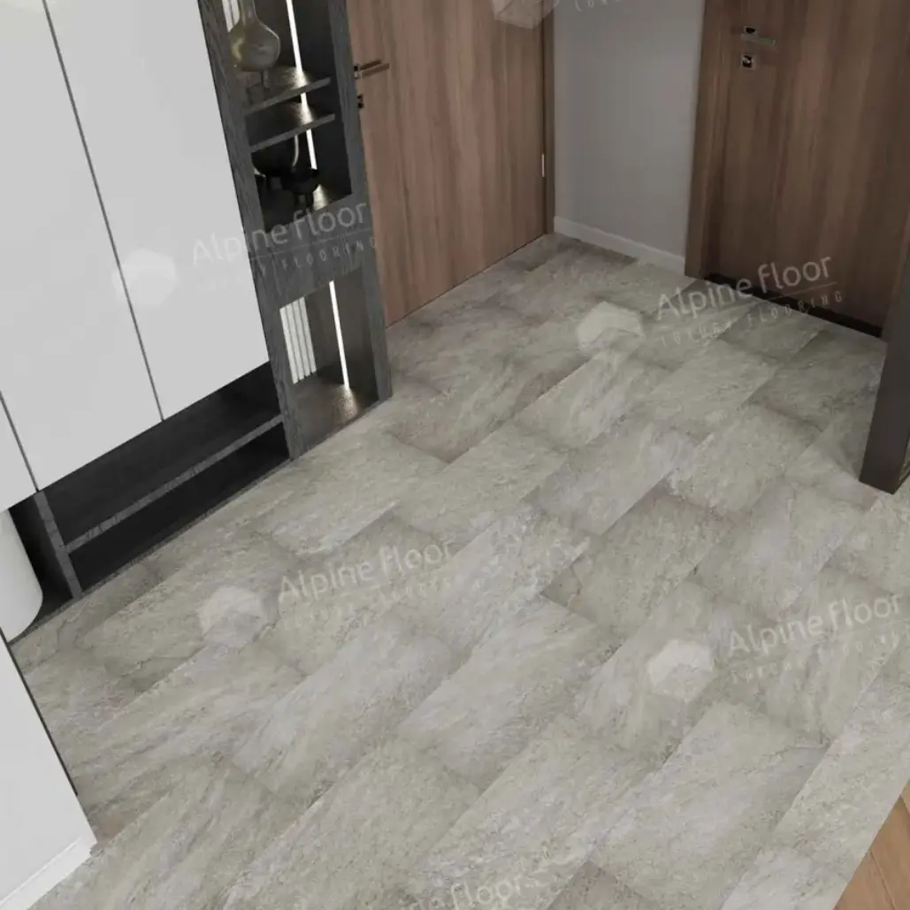 Кварцвинил Alpine Floor Light Stone Eco 15-15 Шеффилд