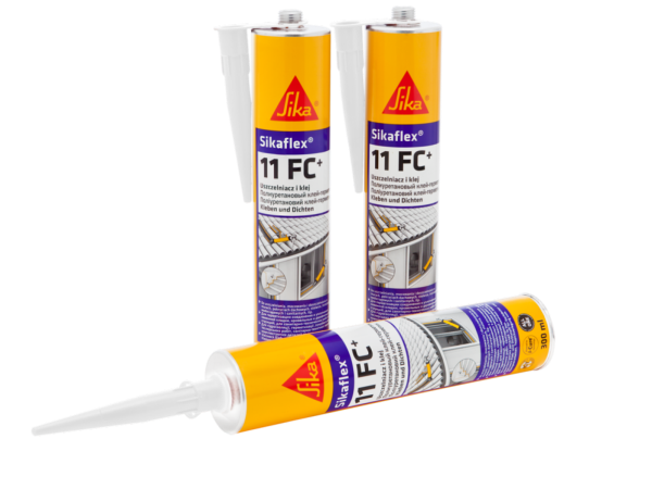 Клей- герметик Sika flex-11FC Кирпично-красный