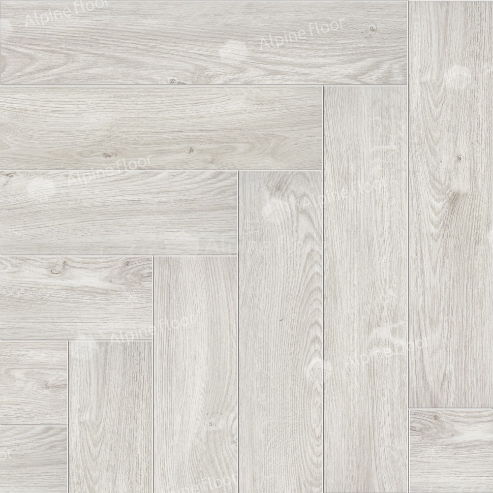 Кварцвинил Alpine Floor Parquet Lvt Eco 16-11 Снежный
