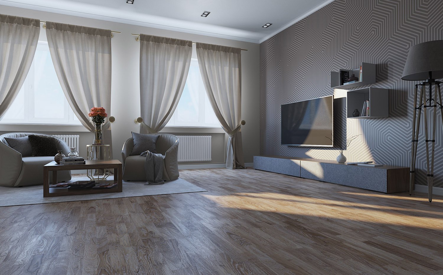 Паркетная доска Polarwood Classic Дуб Каллисто Масло 3П