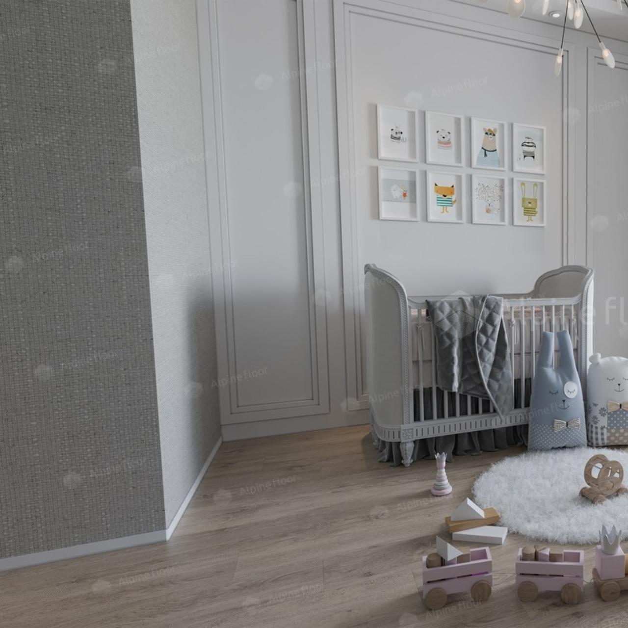 Кварцвинил Alpine Floor Grand Sequoia Lvt Еco 11-902 Карите