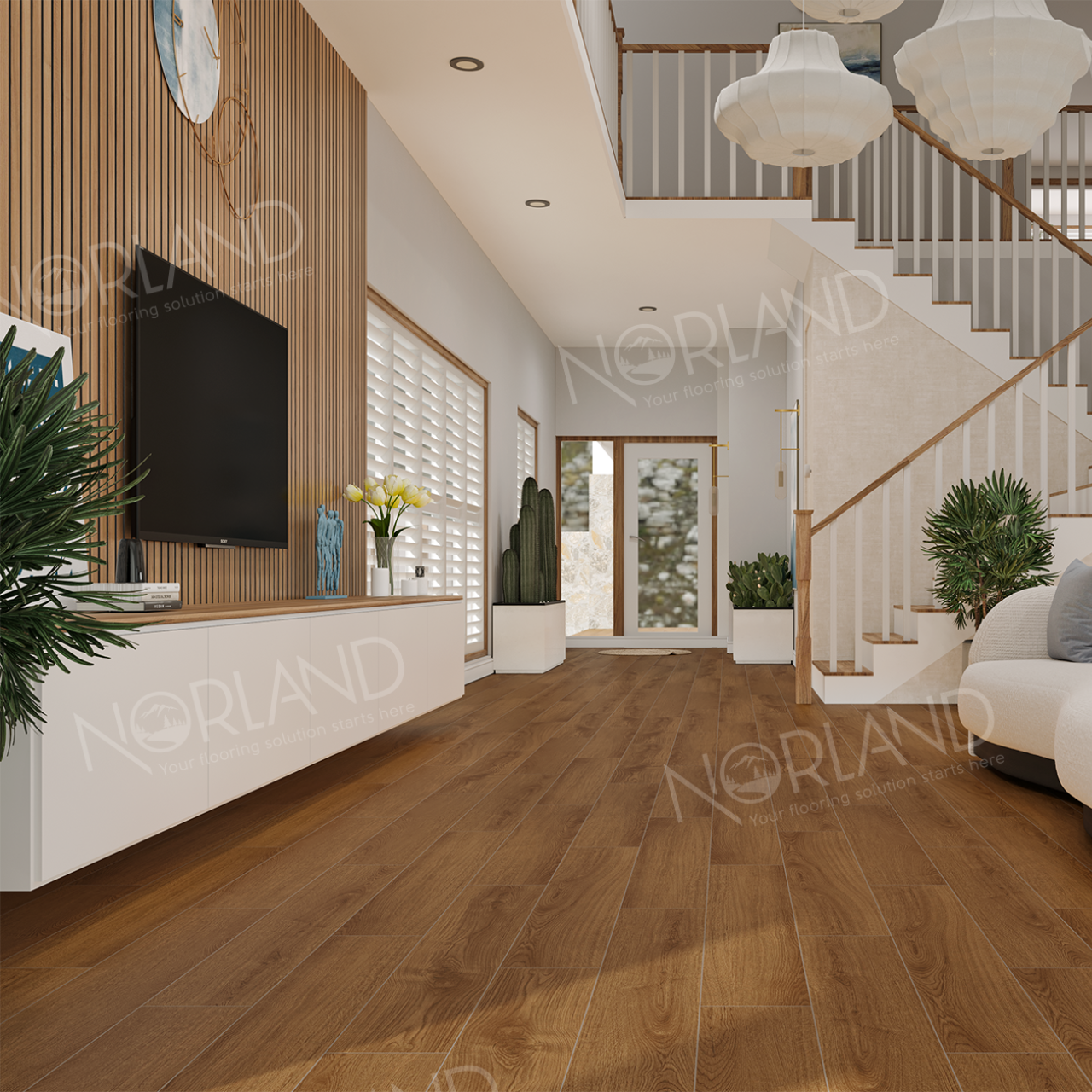 Ламинат Norland Elegant Strong LF302-20 Дуб Этна