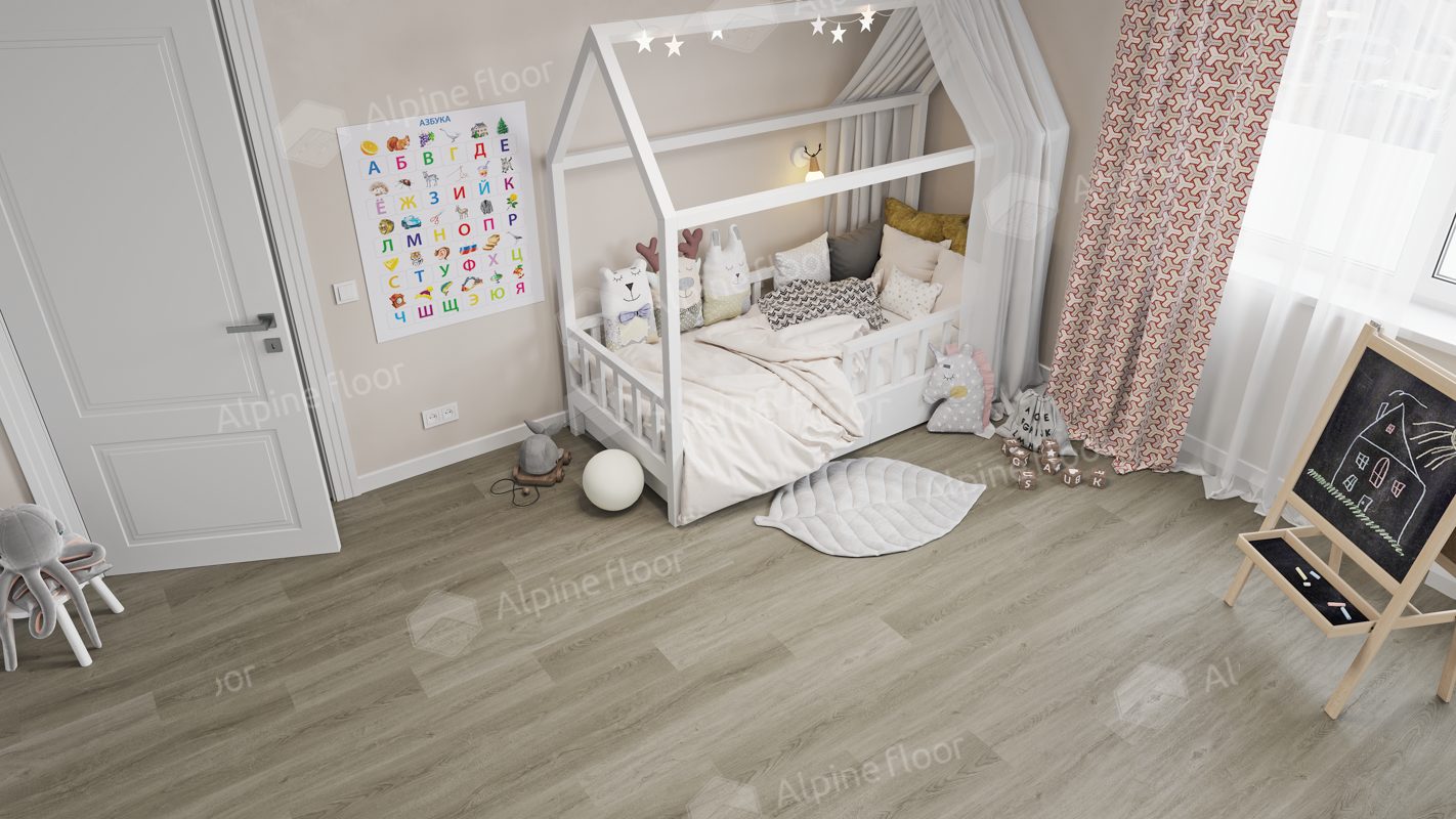 Кварцвинил Alpine Floor Solo Plus Еco 14-901 Маэстоса
