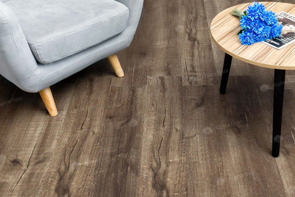 Кварцвинил Alpine Floor Real Wood Еco 2-3 Дуб Vermont