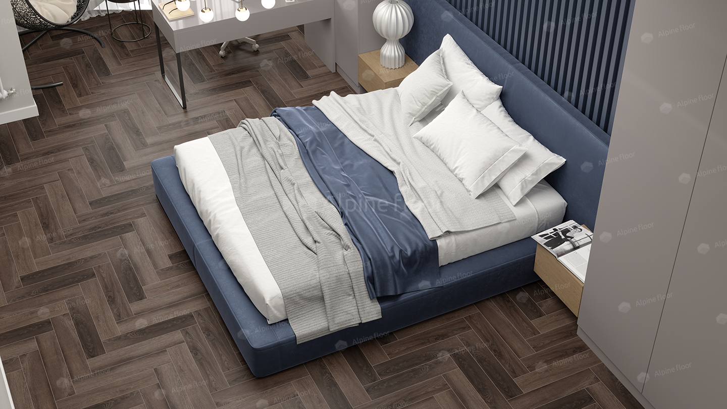 Кварцвинил Alpine Floor Parquet Lvt Eco 16-16 Фафнир