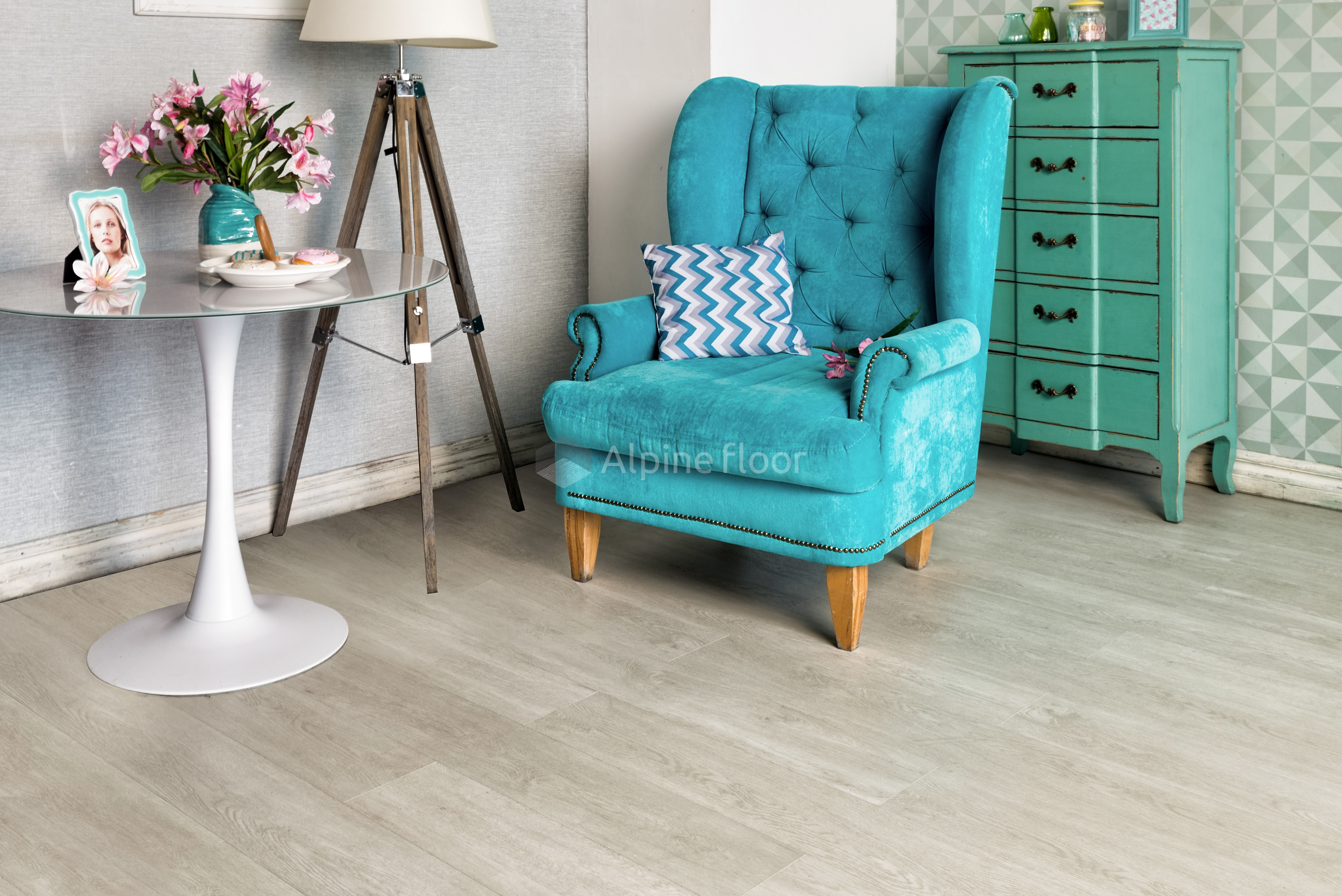 Кварцвинил Alpine Floor Grand Sequoia Eco 11-1 Эвкалипт