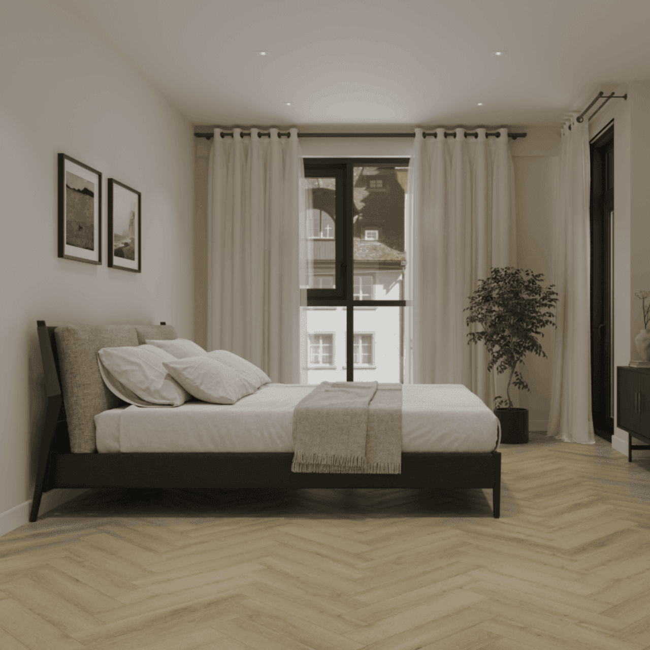Кварцвинил Norland Parquet LVT 1067-4 Instant Light