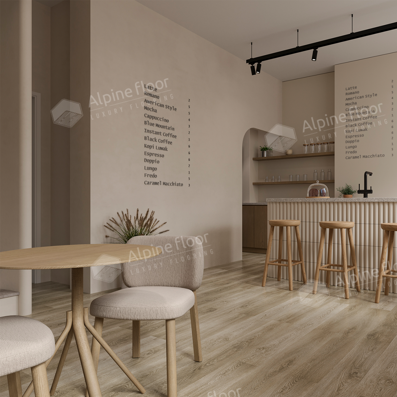 Кварцвинил Alpine Floor Grand Sequoia 5 мм Еco 11-1508 Клауд
