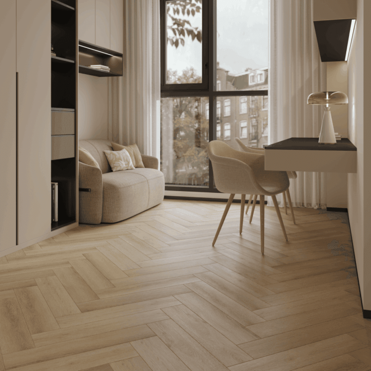 Кварцвинил Norland Parquet 1066-3 Quick Light