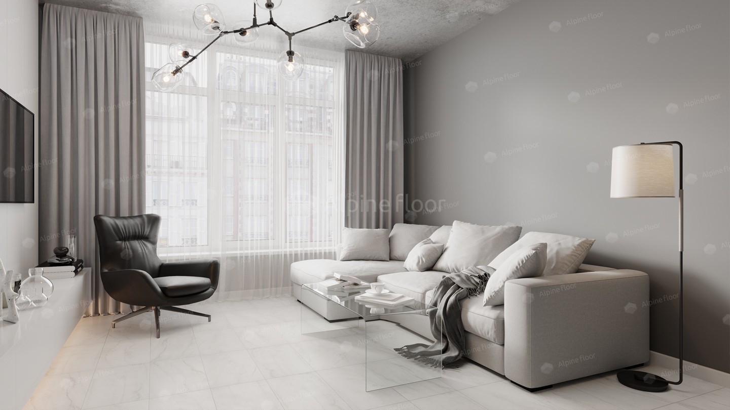 Кварцвинил Alpine Floor Light Stone Eco 15-7 Брайс
