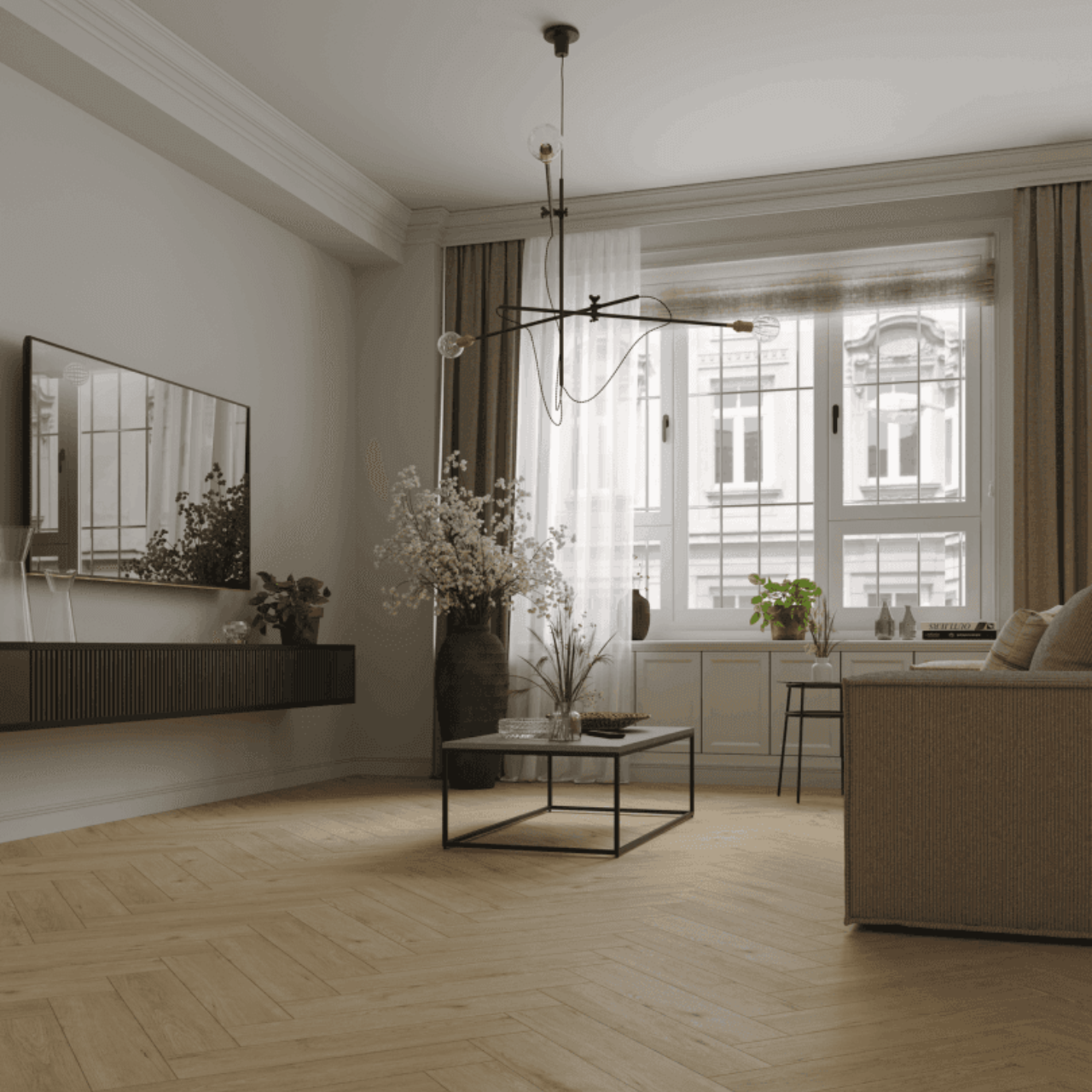 Кварцвинил Norland Parquet LVT 1067-6 Clear Room