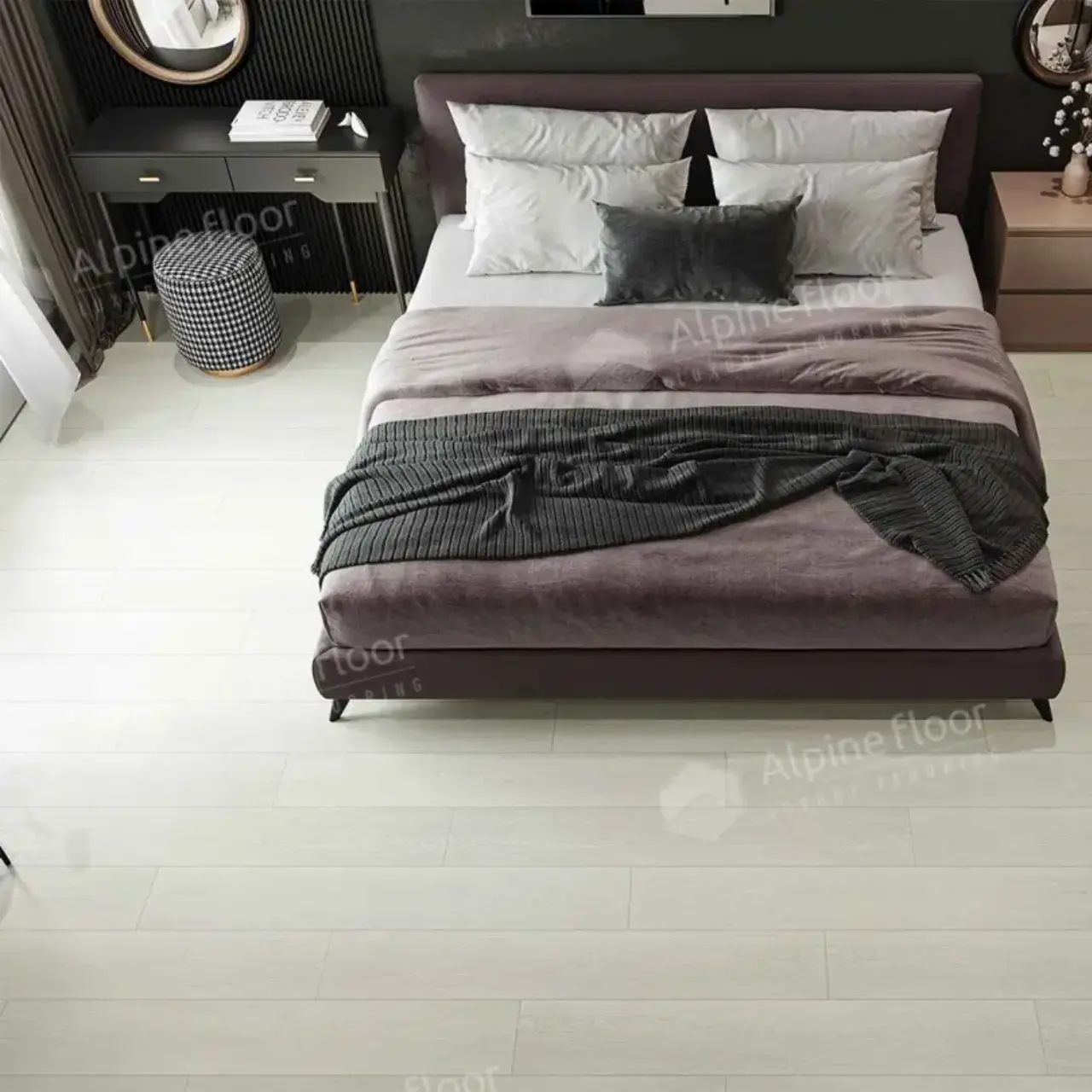 Кварцвинил Alpine Floor Grand Sequoia Lvt Еco 11-2202 Сагано