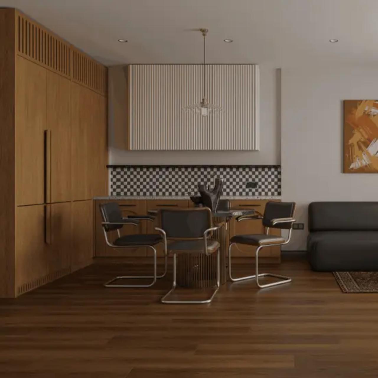 Кварцвинил Alpine Floor Premium XL Eco 7-38 Дуб Утренний