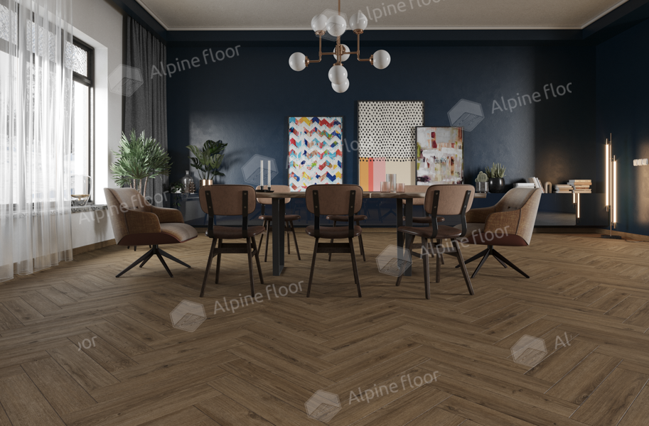 Ламинат AlpineFloor Ville 63274 Дуб Азуара