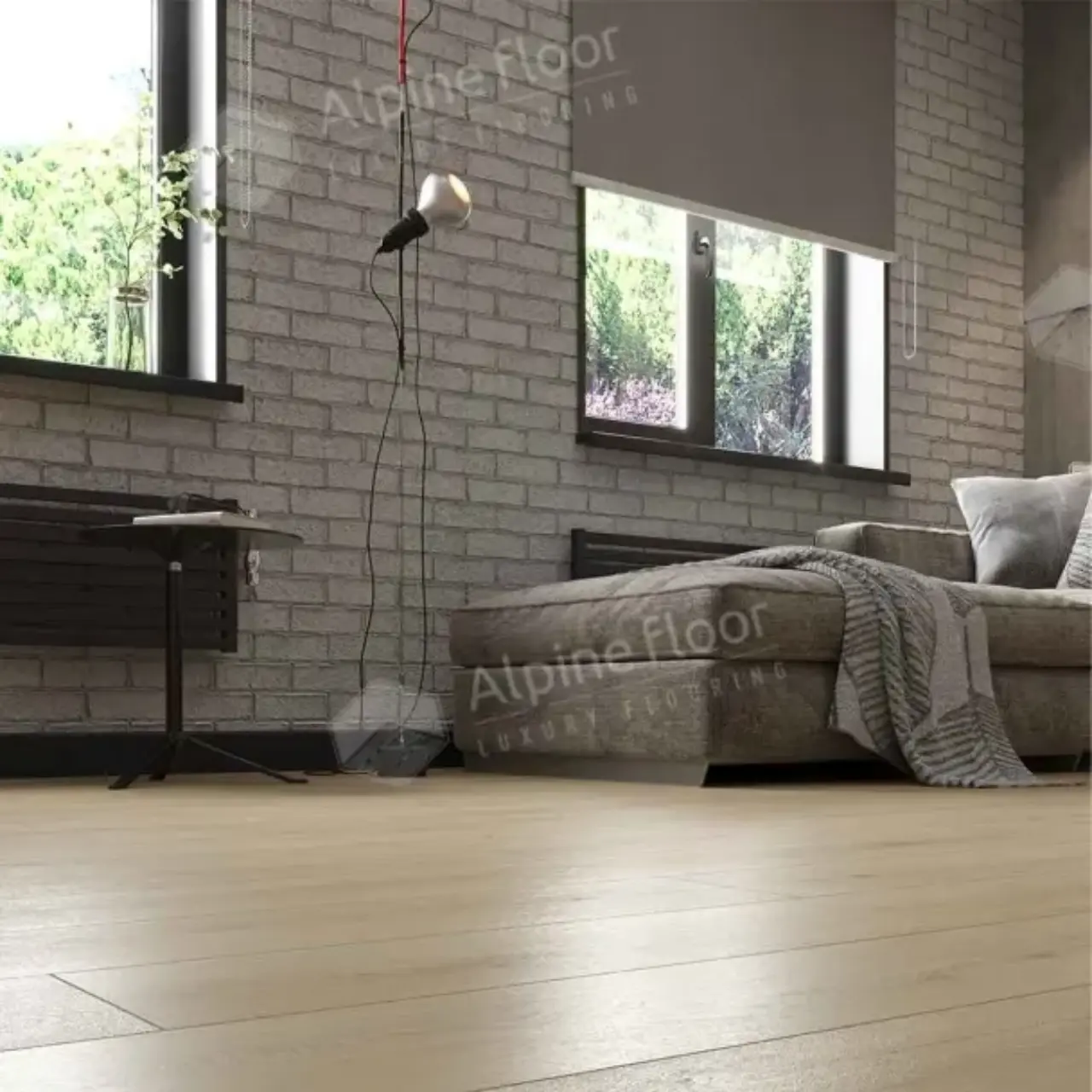 Кварцвинил Alpine Floor Grand Sequoia Lvt Еco 11-2602 Кипарисовая
