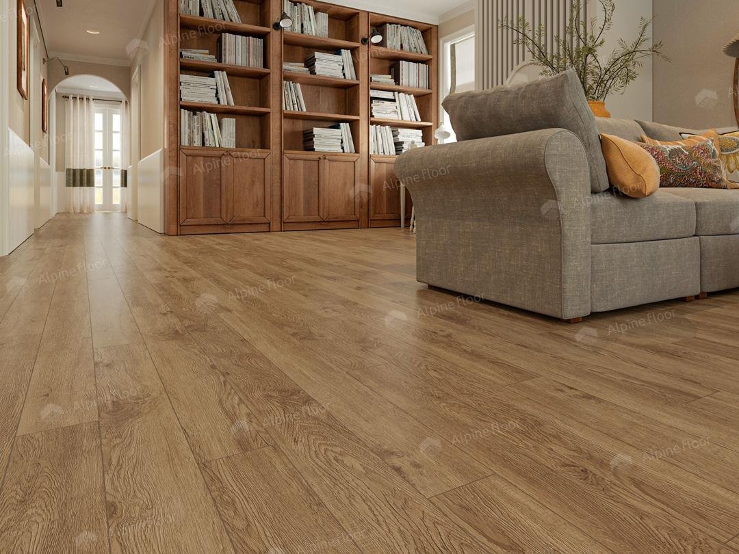 Кварцвинил Alpine Floor Grand Sequoia Village Eco 11-1007 Макадамия