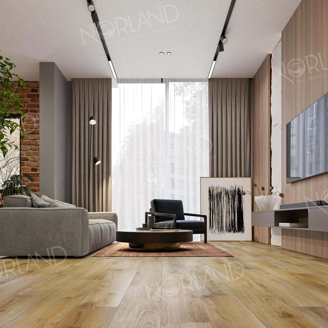 Ламинат Norland Elegant Strong LF302-11 Дуб Крете