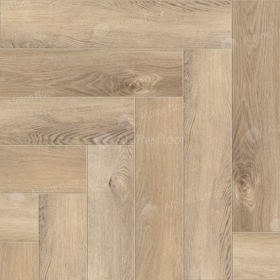 Кварцвинил Alpine Floor Parquet Lvt Eco 16-17 Дуб Синистра