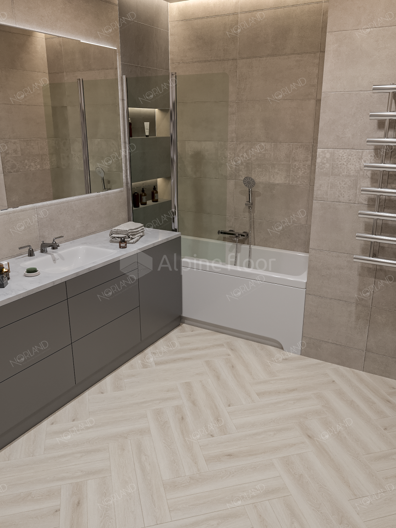 Кварцвинил Norland Lagom Parquet Spc 1033-1 Vakker