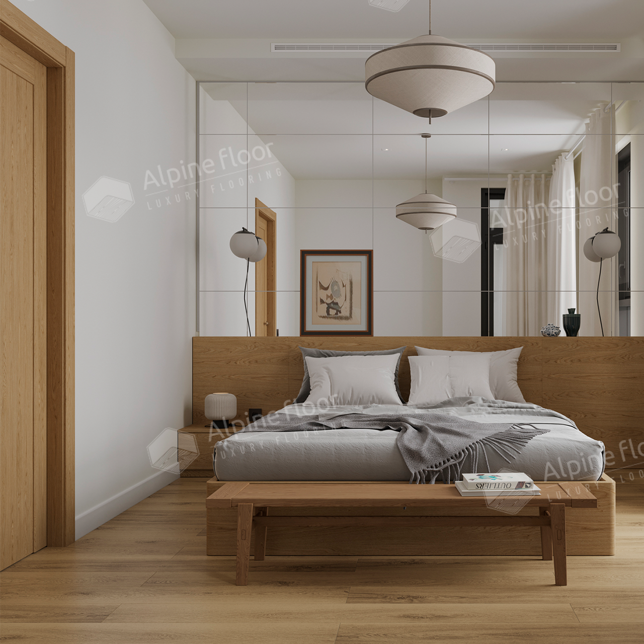 Кварцвинил Alpine Floor Grand Sequoia 5 мм Еco 11-1908 Вайпуа