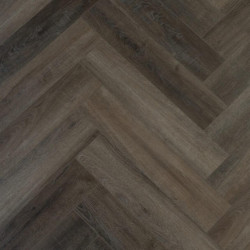 Кварцвинил Boho Aqua Herringbone AQ206 Дуб Атертон