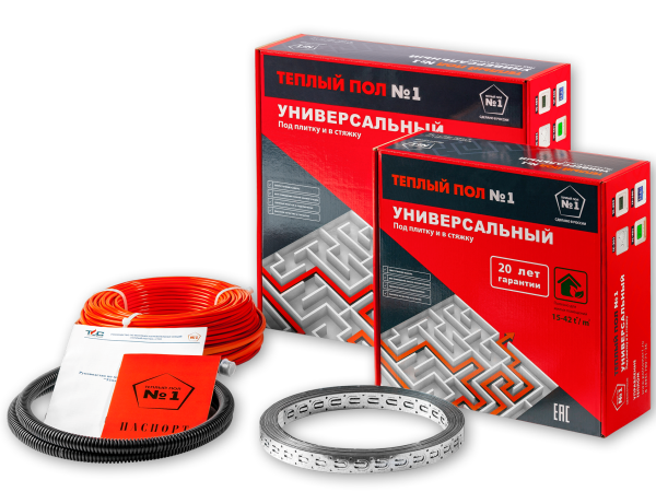 Секция универсальная Теплый пол №1 СТСП-2000