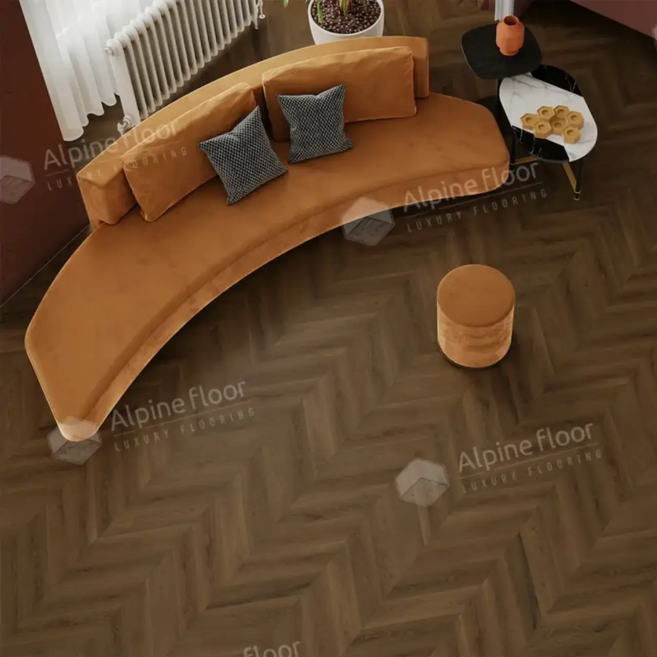 Ламинат AlpineFloor Chevron Art LF109-09 Дуб Денали