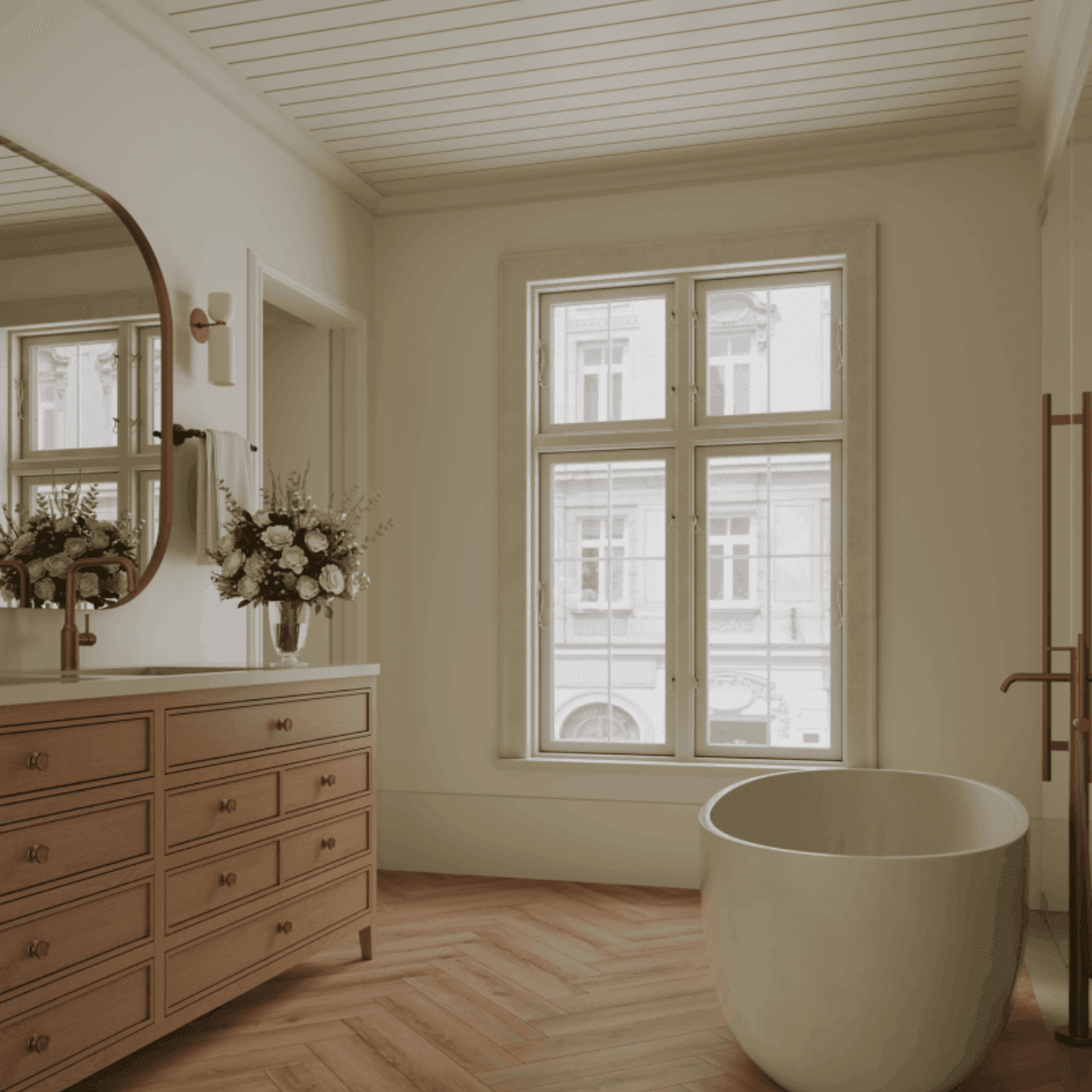 Кварцвинил Norland Паркет С (Parquet S) 1055-4 Lama