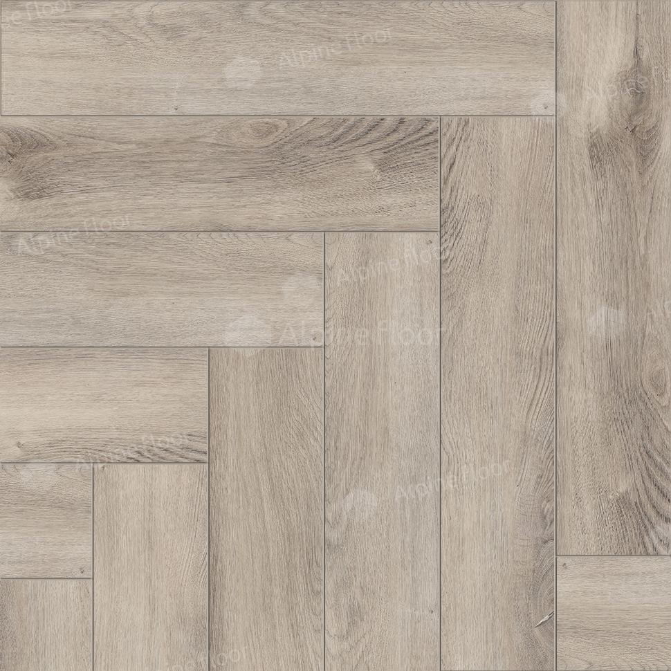 Кварцвинил Alpine Floor Parquet Lvt Eco 16-15 Дуб Исида