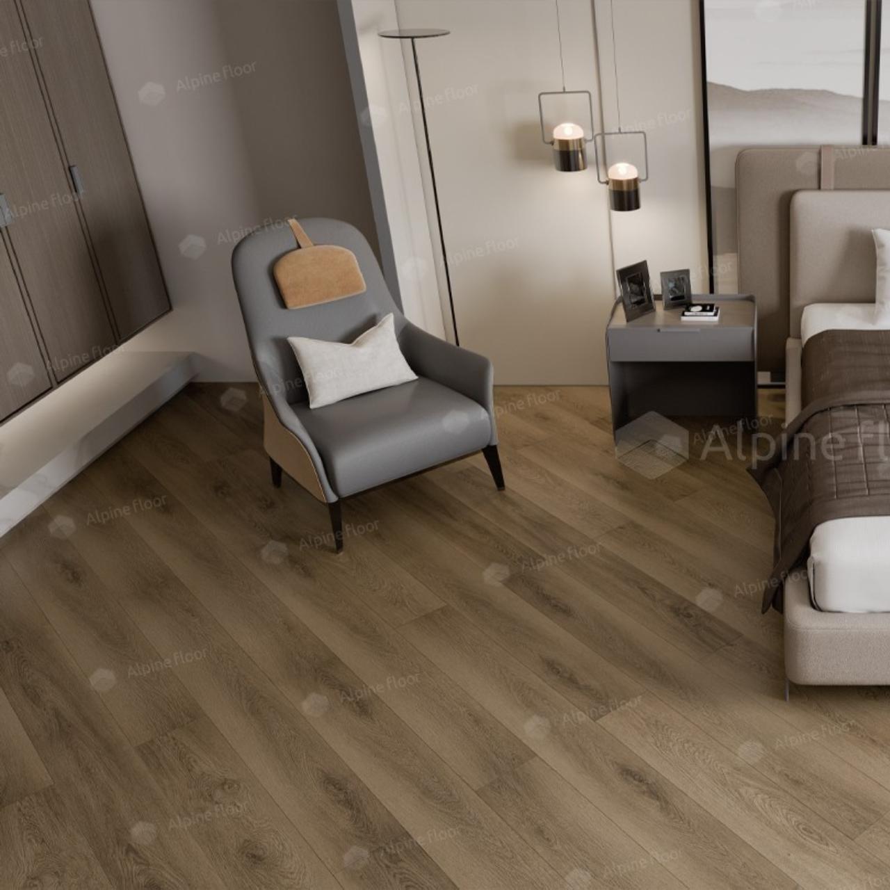 Кварцвинил Alpine Floor Grand Sequoia Lvt Еco 11-1902 Вайпуа
