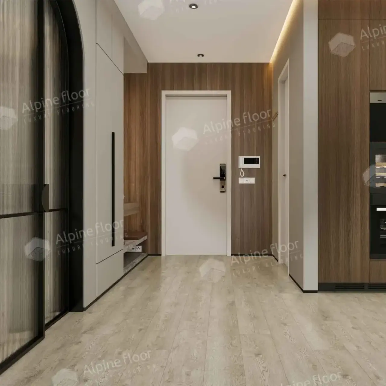 Кварцвинил Alpine Floor Grand Sequoia Lvt Еco 11-402 Лавр