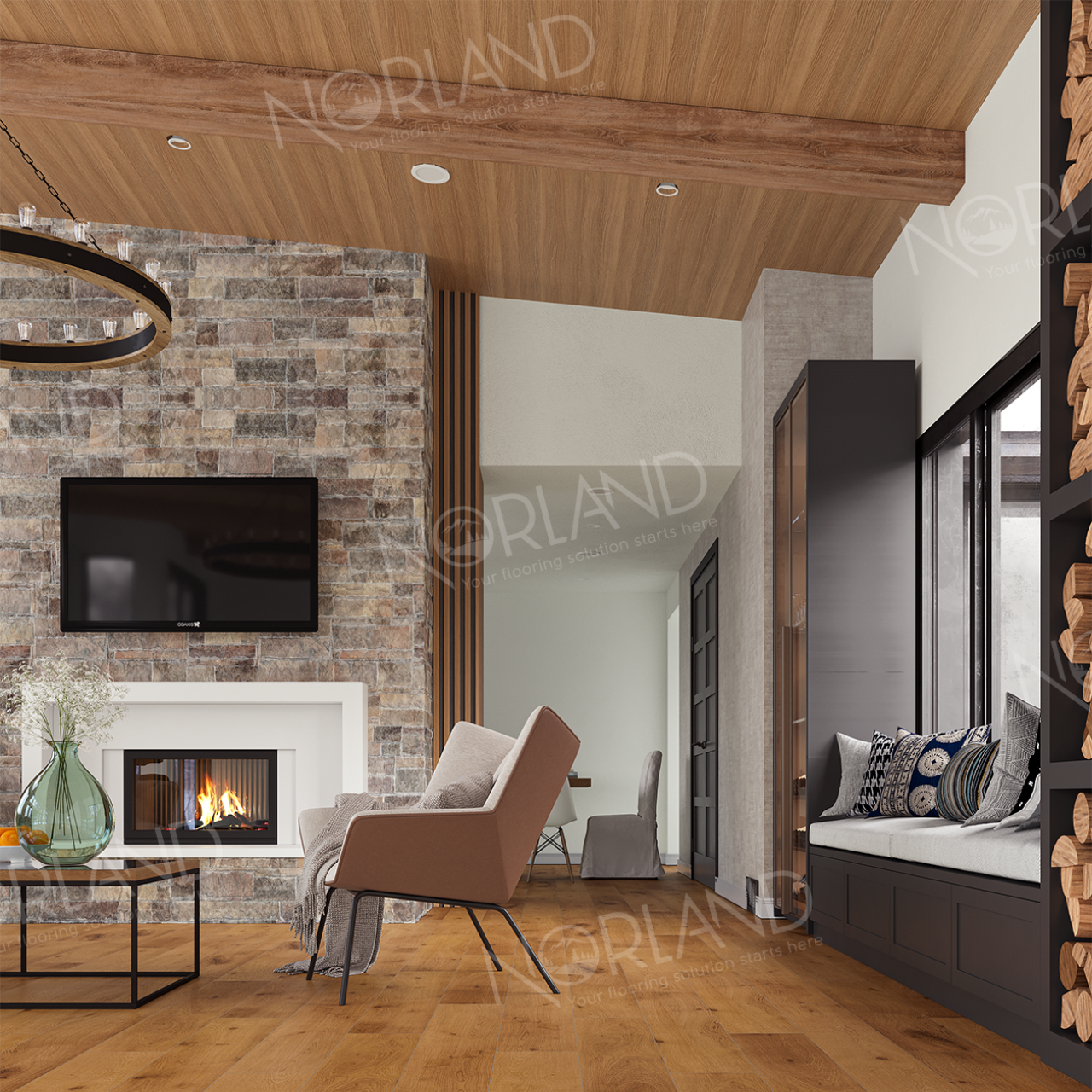 Ламинат Norland Elegant LF301-13 Дуб Помона
