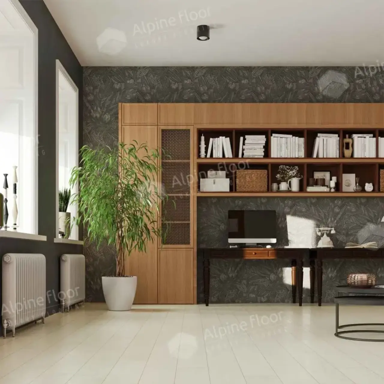 Кварцвинил Alpine Floor Grand Sequoia Lvt Еco 11-102 Эвкалипт