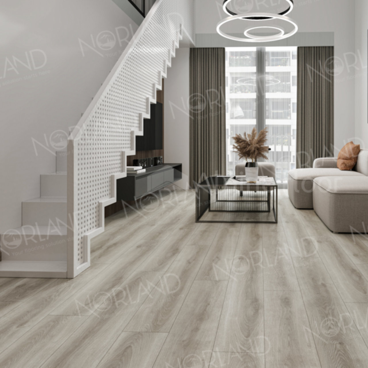 Кварцвинил Norland NeoWood 2001-4 Femund