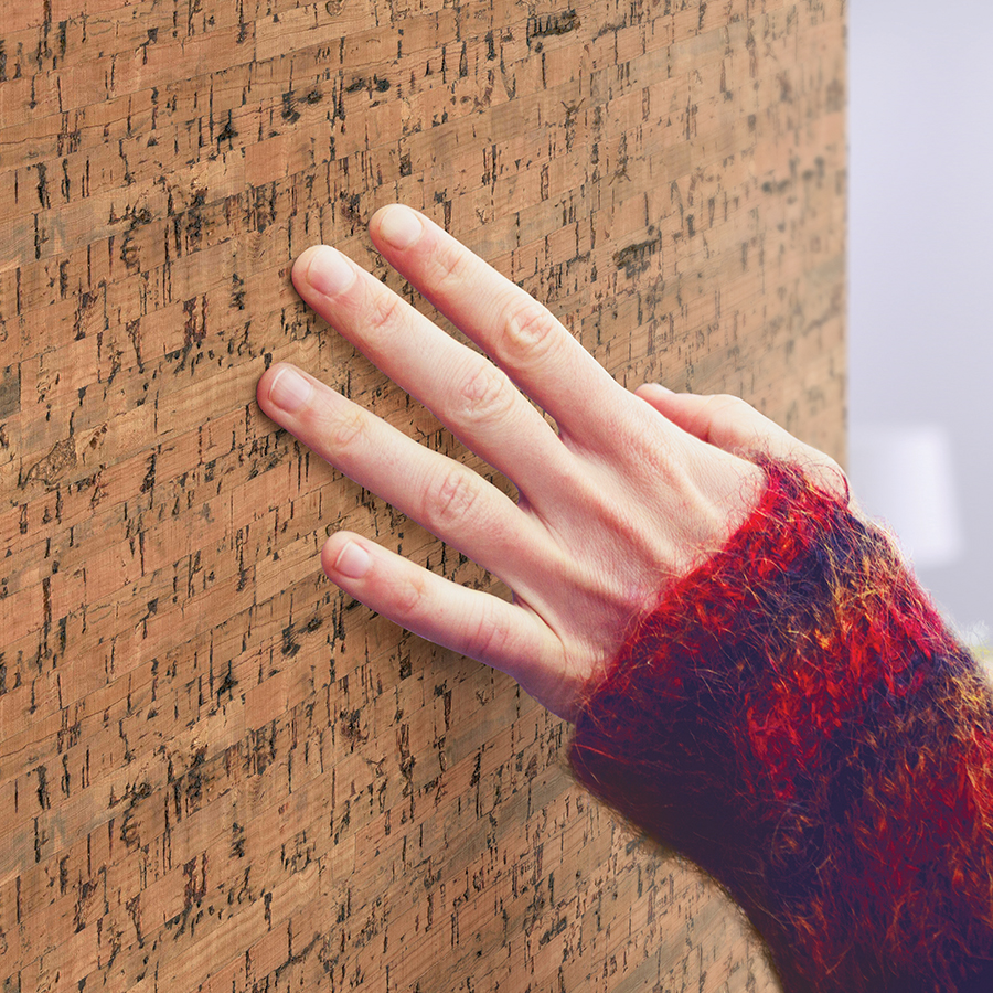 Настенное клеевое пробковое покрытие CorkStyle Wall Design Costa