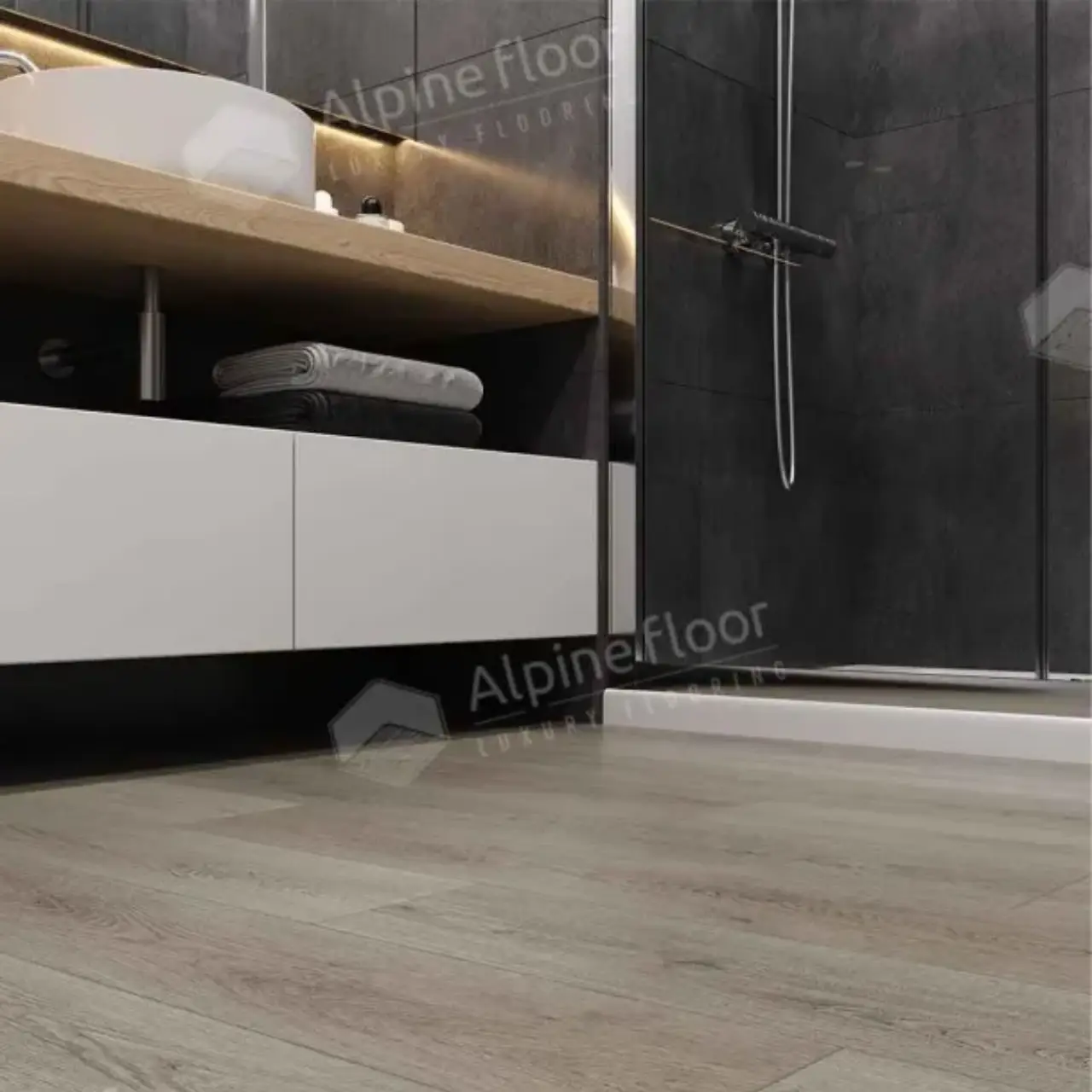 Кварцвинил Alpine Floor Grand Sequoia Lvt Еco 11-2702 Мета